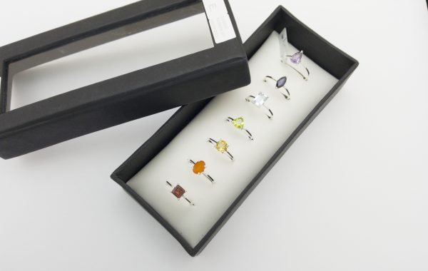 CHAKRA/RAINBOW RING SET