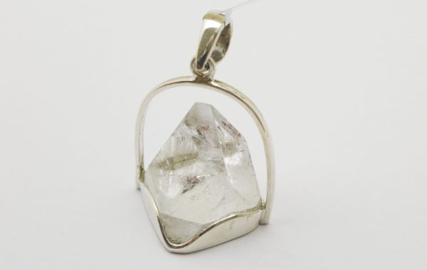 APHOPHYLLITE POINT PENDANT
