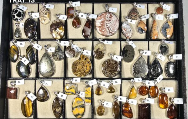 CLASSIC PENDANTS – TRAY 13