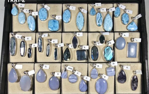 CLASSIC PENDANTS – TRAY 2