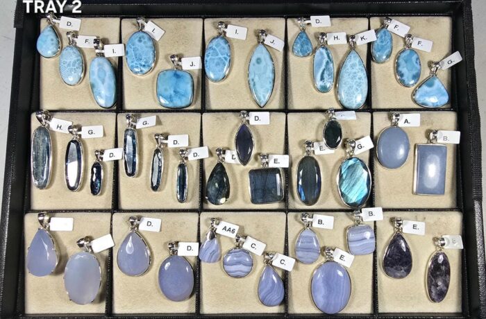 CLASSIC PENDANTS – TRAY 2