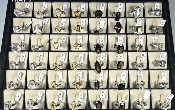 CLASSIC RINGS – TRAY 1