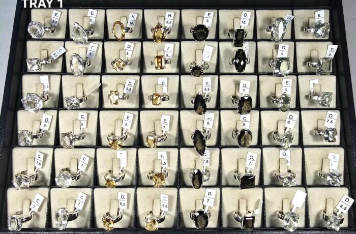 CLASSIC RINGS – TRAY 1