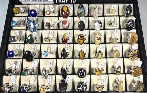 CLASSIC RINGS – TRAY 10
