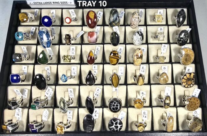 CLASSIC RINGS – TRAY 10