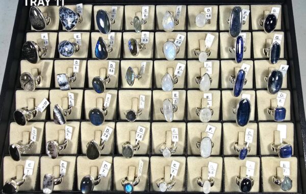 CLASSIC RINGS – TRAY 11