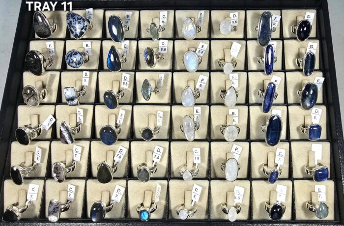 CLASSIC RINGS – TRAY 11