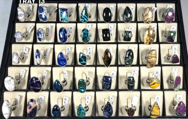 CLASSIC RINGS – TRAY 13