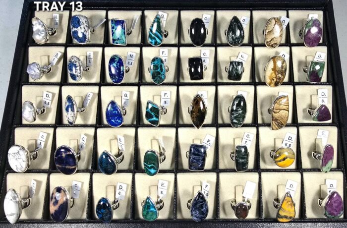 CLASSIC RINGS – TRAY 13