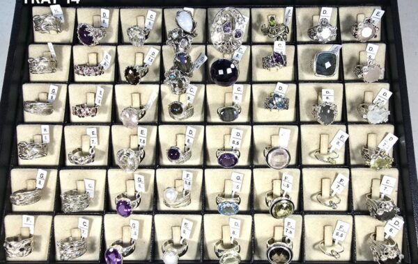 CLASSIC RINGS – TRAY 14