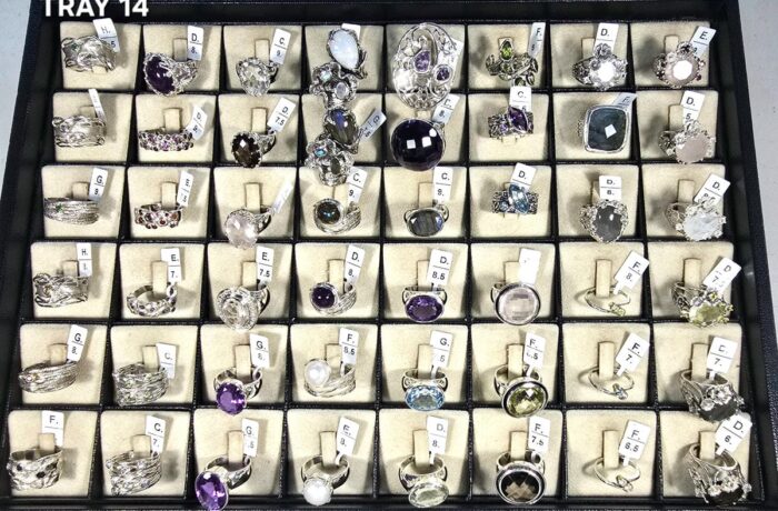 CLASSIC RINGS – TRAY 14