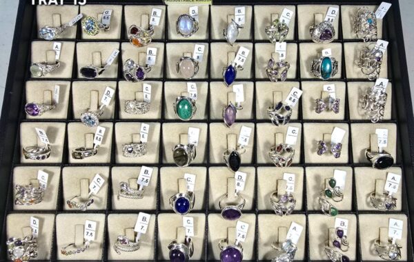 CLASSIC RINGS – TRAY 15