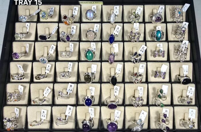 CLASSIC RINGS – TRAY 15
