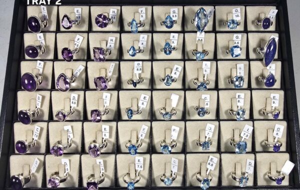 CLASSIC RINGS – TRAY 2