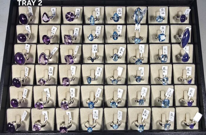 CLASSIC RINGS – TRAY 2