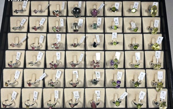 CLASSIC RINGS – TRAY 4