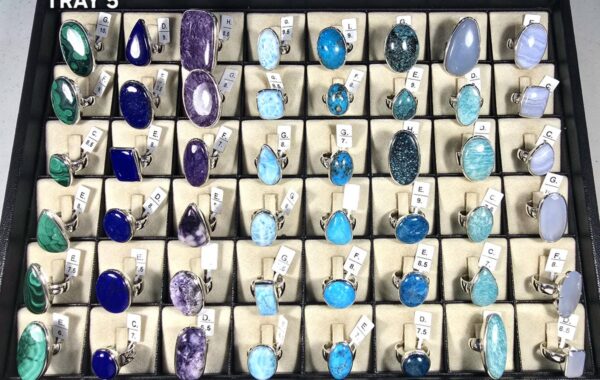 CLASSIC RINGS – TRAY 5