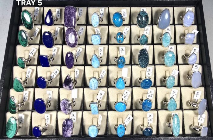 CLASSIC RINGS – TRAY 5