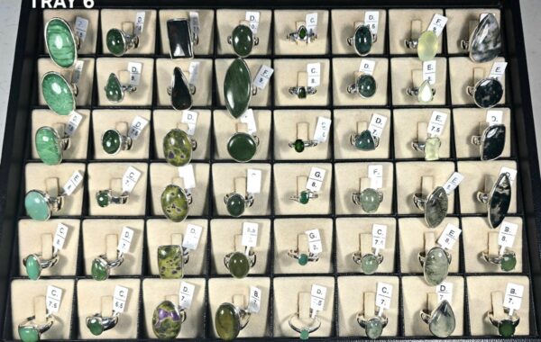 CLASSIC RINGS – TRAY 6