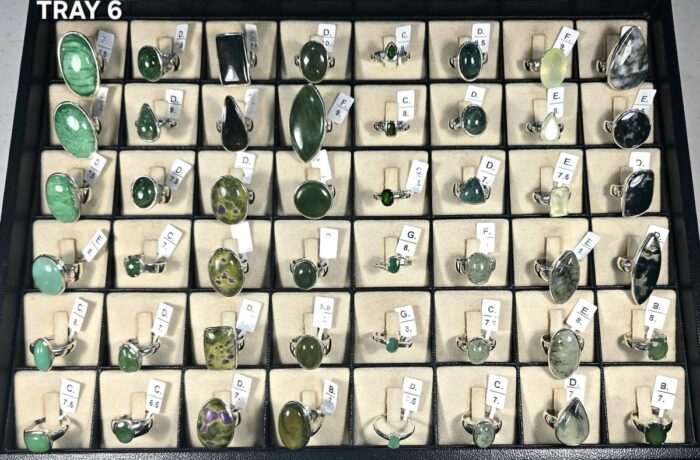 CLASSIC RINGS – TRAY 6