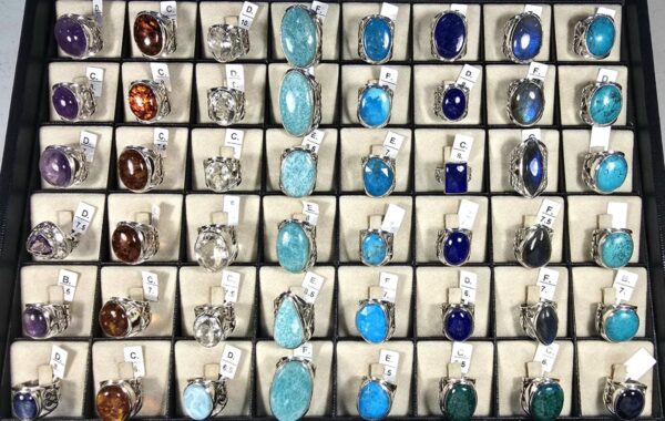 CLASSIC RINGS – TRAY 7