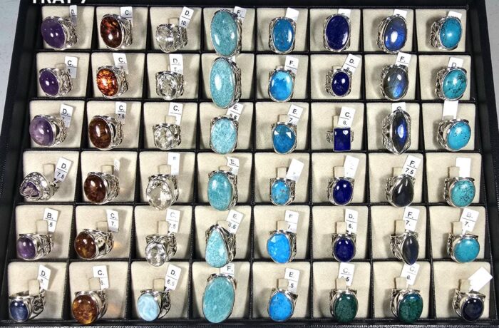 CLASSIC RINGS – TRAY 7