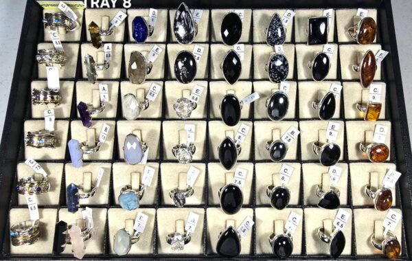 CLASSIC RINGS – TRAY 8