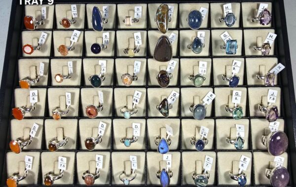 CLASSIC RINGS – TRAY 9