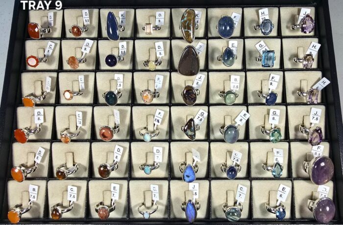 CLASSIC RINGS – TRAY 9