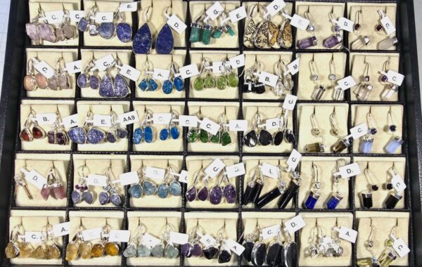 ROUGH RARE EARRINGS – TRAY 1
