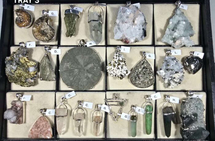 ROUGH RARE PENDANTS – TRAY 3