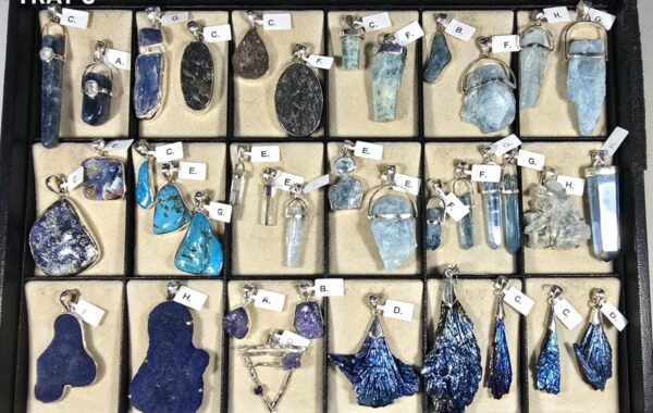 ROUGH RARE PENDANTS – TRAY 5