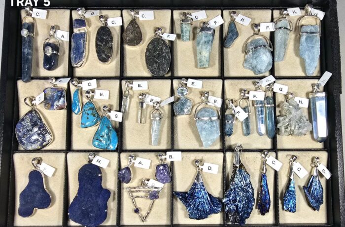 ROUGH RARE PENDANTS – TRAY 5