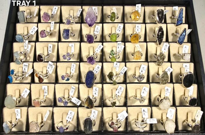PETITE RINGS – TRAY 1