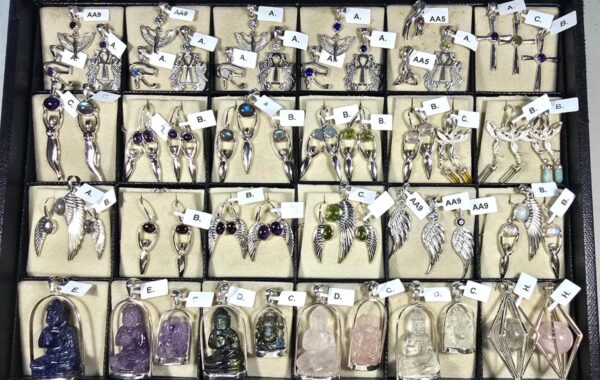 SYMBOLIC PENDANTS EARRINGS – TRAY 1