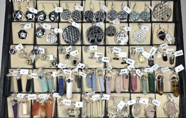 SYMBOLIC PENDANTS EARRINGS – TRAY 2