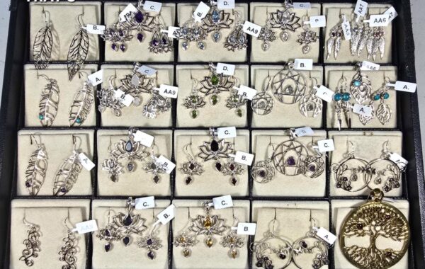SYMBOLIC PENDANTS EARRINGS – TRAY 3