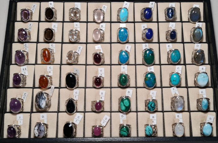 CLASSIC RINGS – TRAY 7