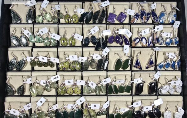 CLASSIC EARRINGS – TRAY 10