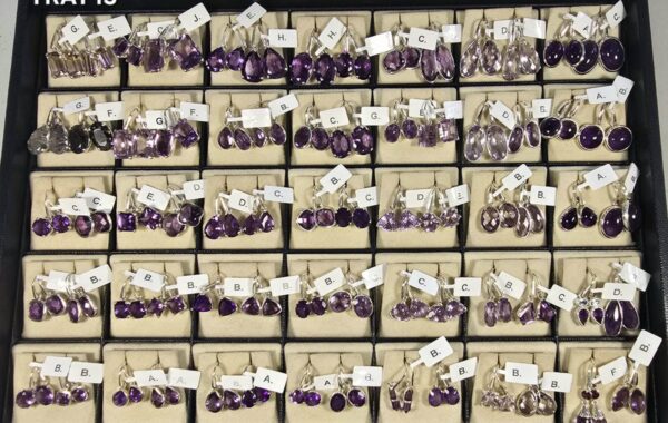 CLASSIC EARRINGS – TRAY 15