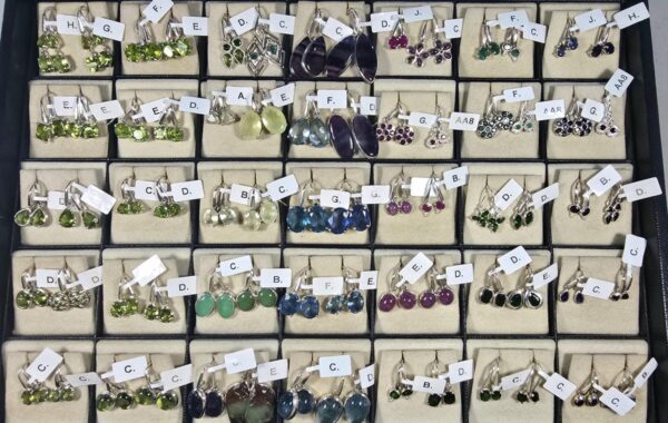 CLASSIC EARRINGS – TRAY 3