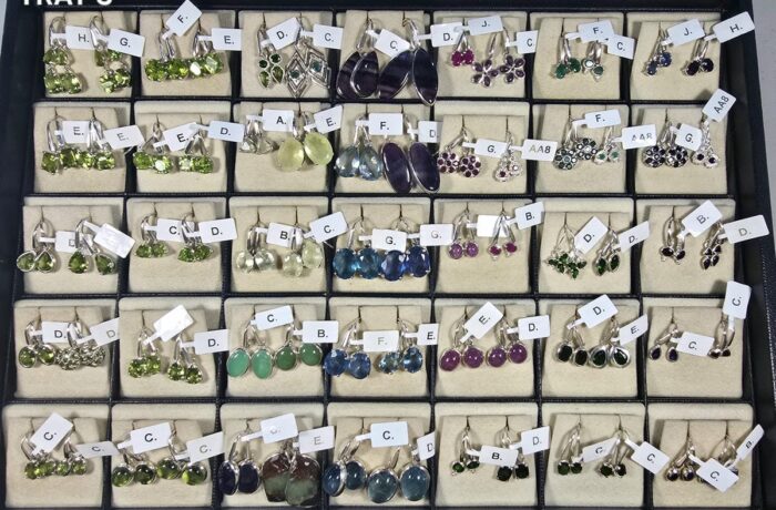 CLASSIC EARRINGS – TRAY 3