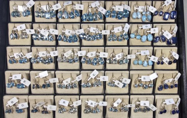 CLASSIC EARRINGS – TRAY 4