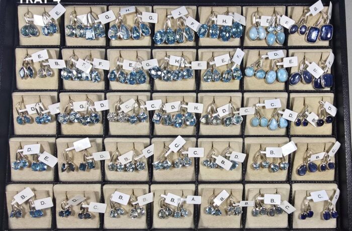 CLASSIC EARRINGS – TRAY 4