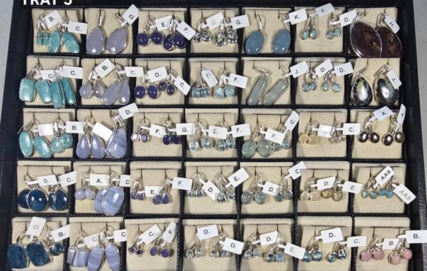 CLASSIC EARRINGS – TRAY 5