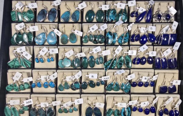 CLASSIC EARRINGS – TRAY 6