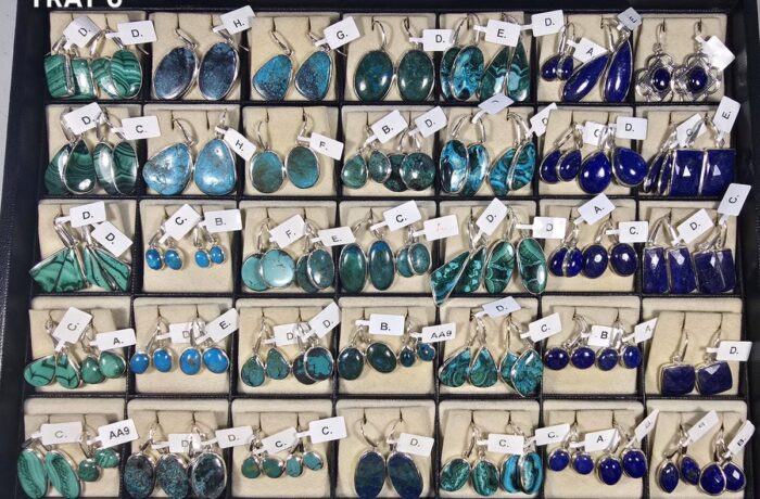 CLASSIC EARRINGS – TRAY 6