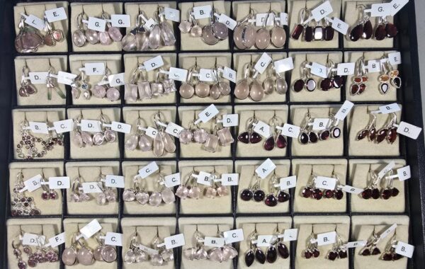 CLASSIC EARRINGS – TRAY 7