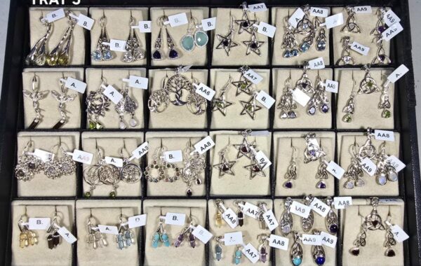 SYMBOLIC PENDANTS EARRINGS – TRAY 5