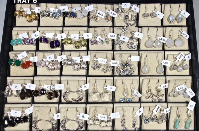 SYMBOLIC PENDANTS EARRINGS – TRAY 6